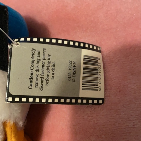 Vintage Disney Donald Duck Stuffed Animal - Picture 5 of 9